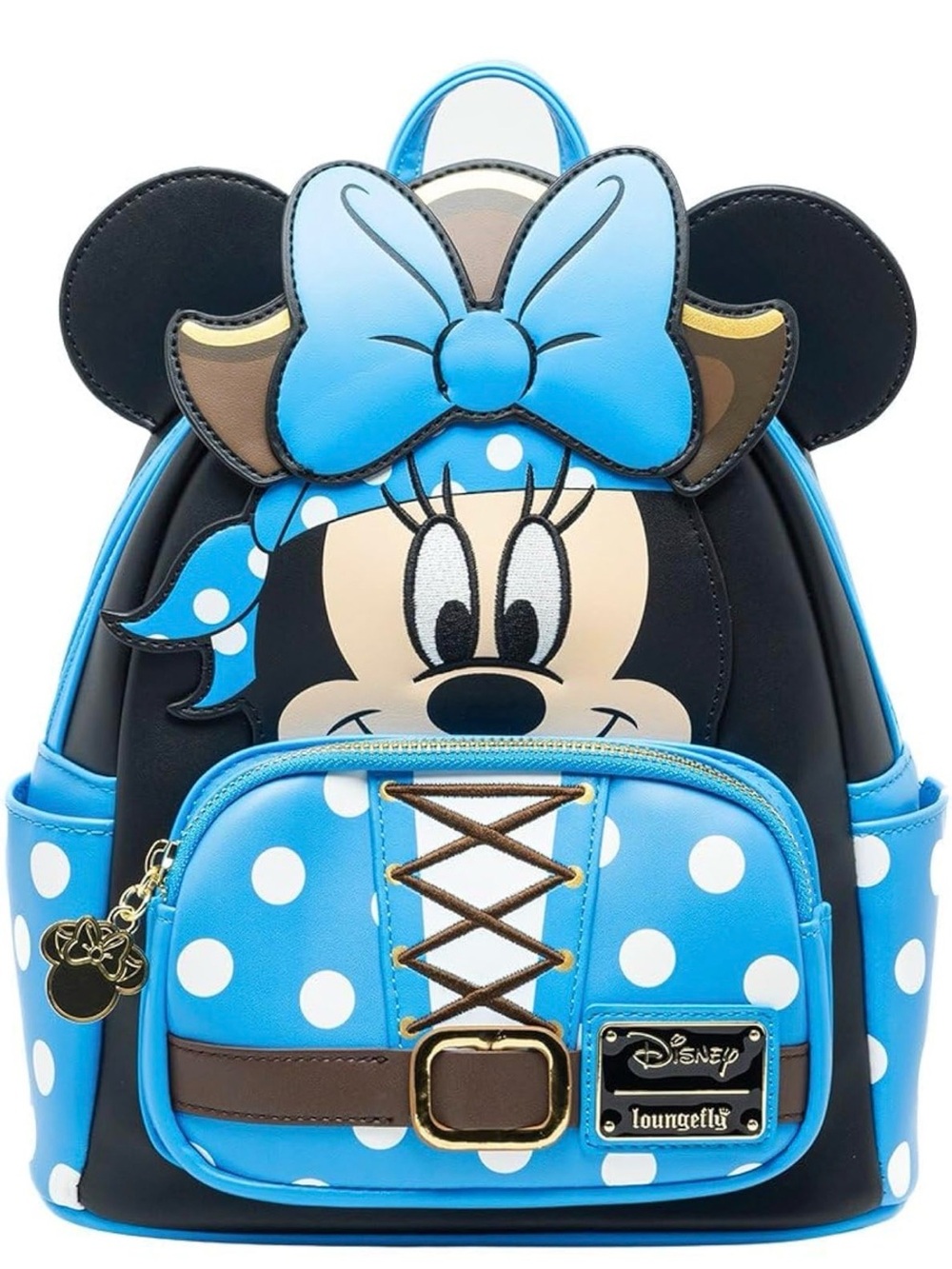 Loungefly Disney Pirate Minnie Mouse Cosplay Women's Backpack Purse